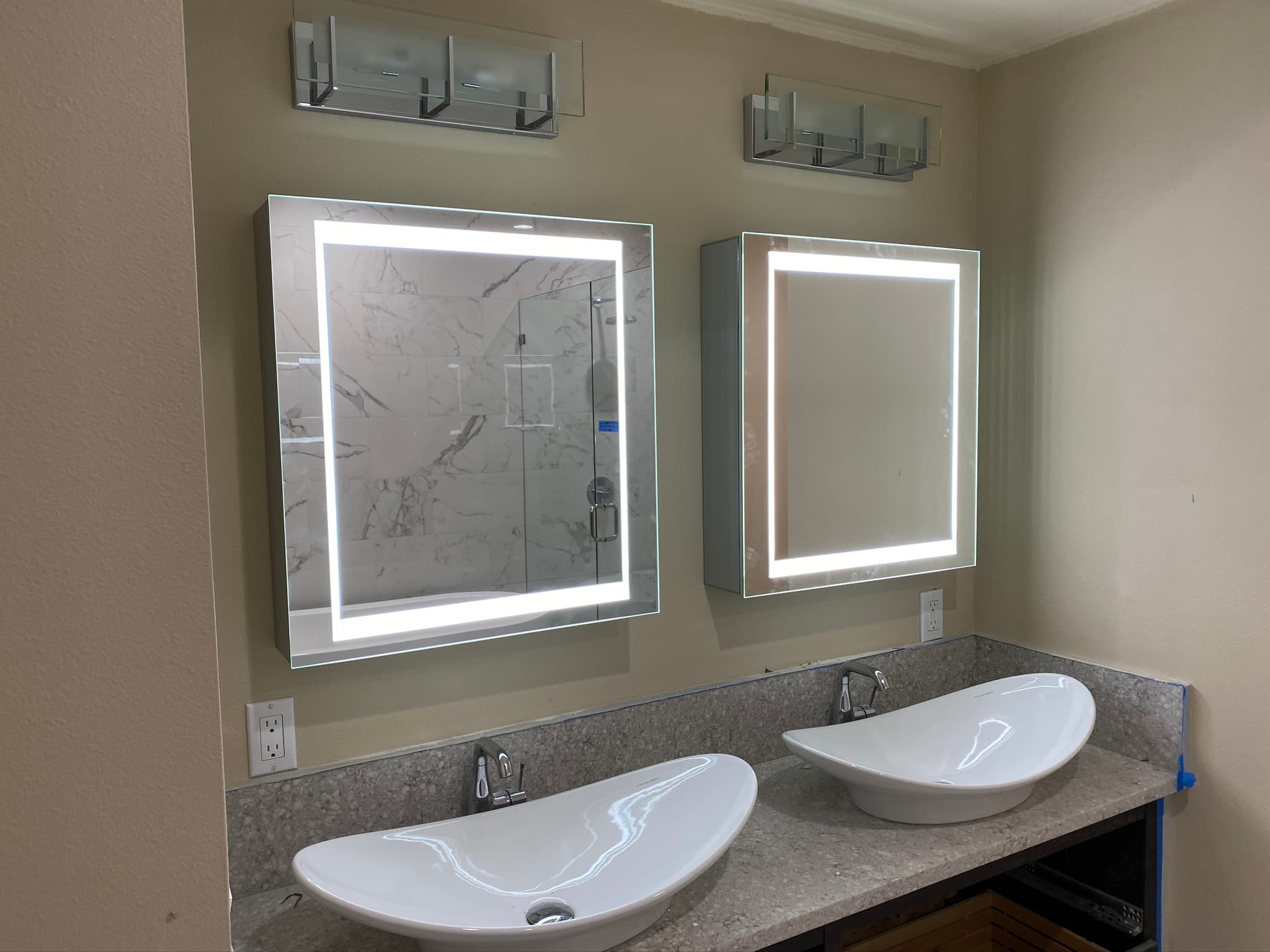 LED Mirror Bathroom