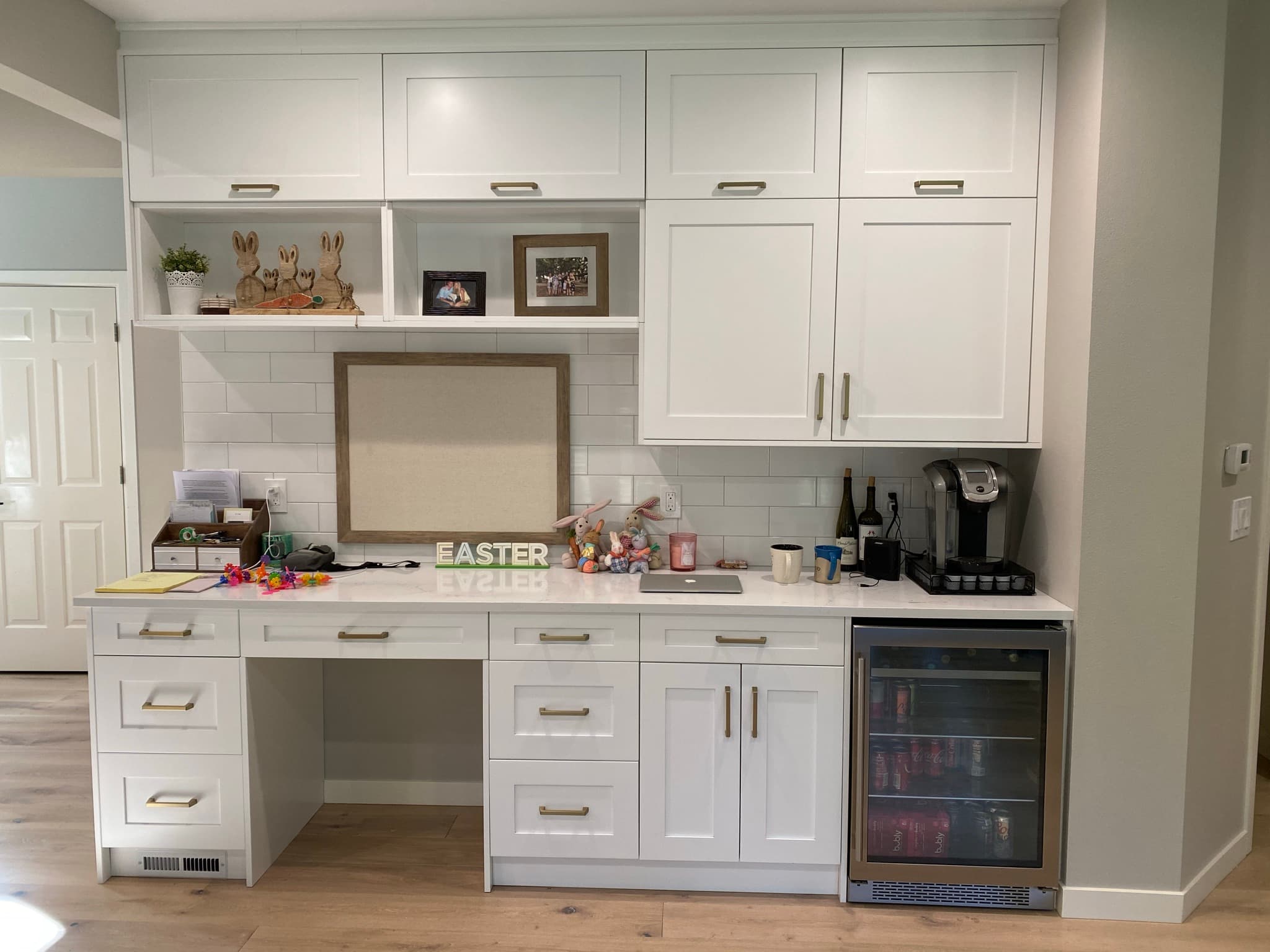 Custom Coffee Bar Station