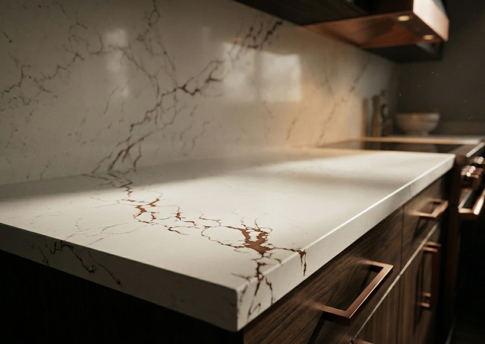 Quartz Countertop Detail