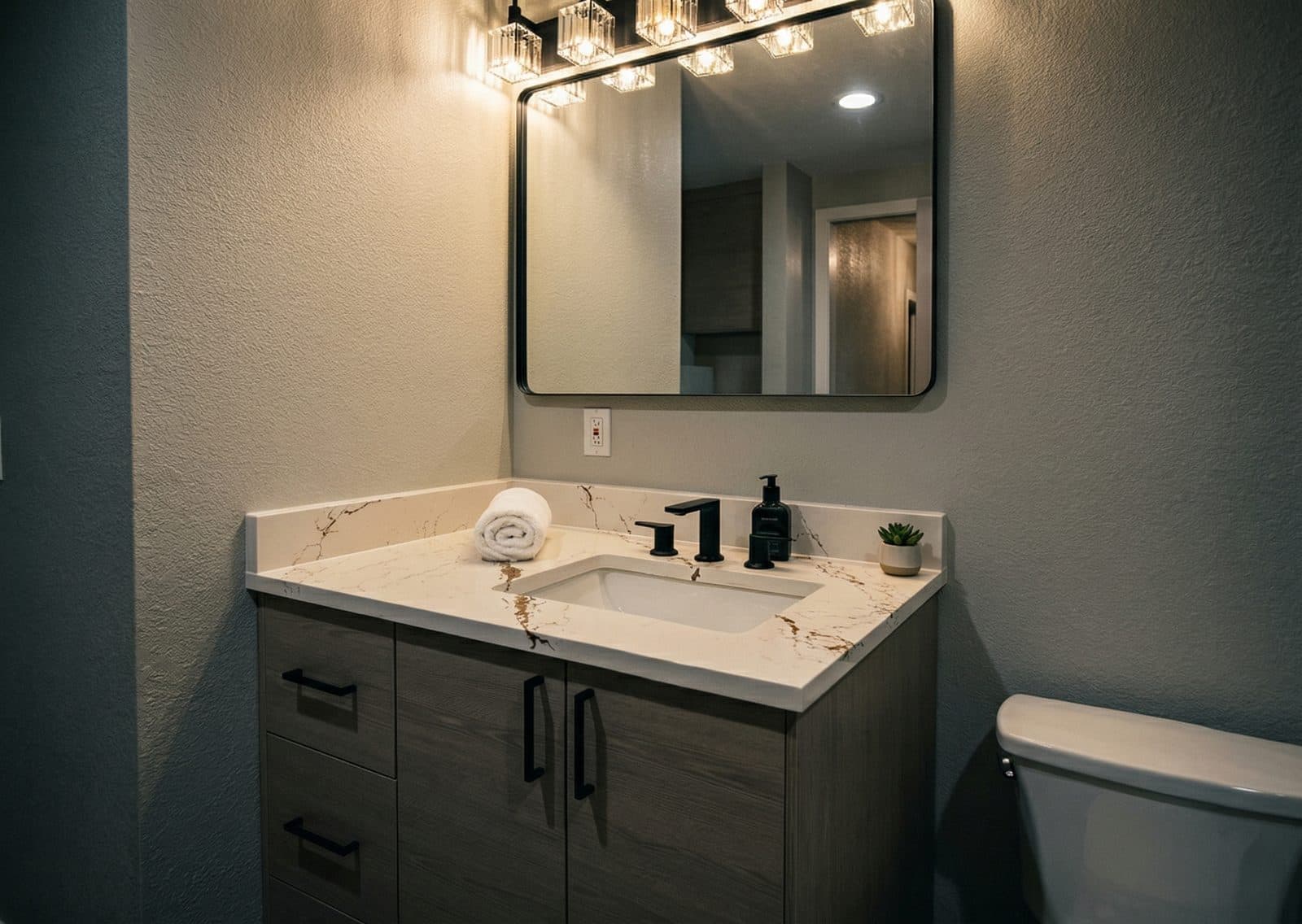 Contemporary Powder Room