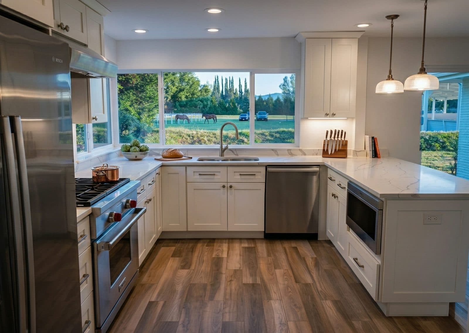 Country View Kitchen