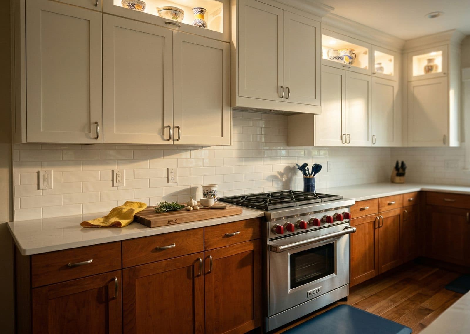 Two-Tone Classic Kitchen