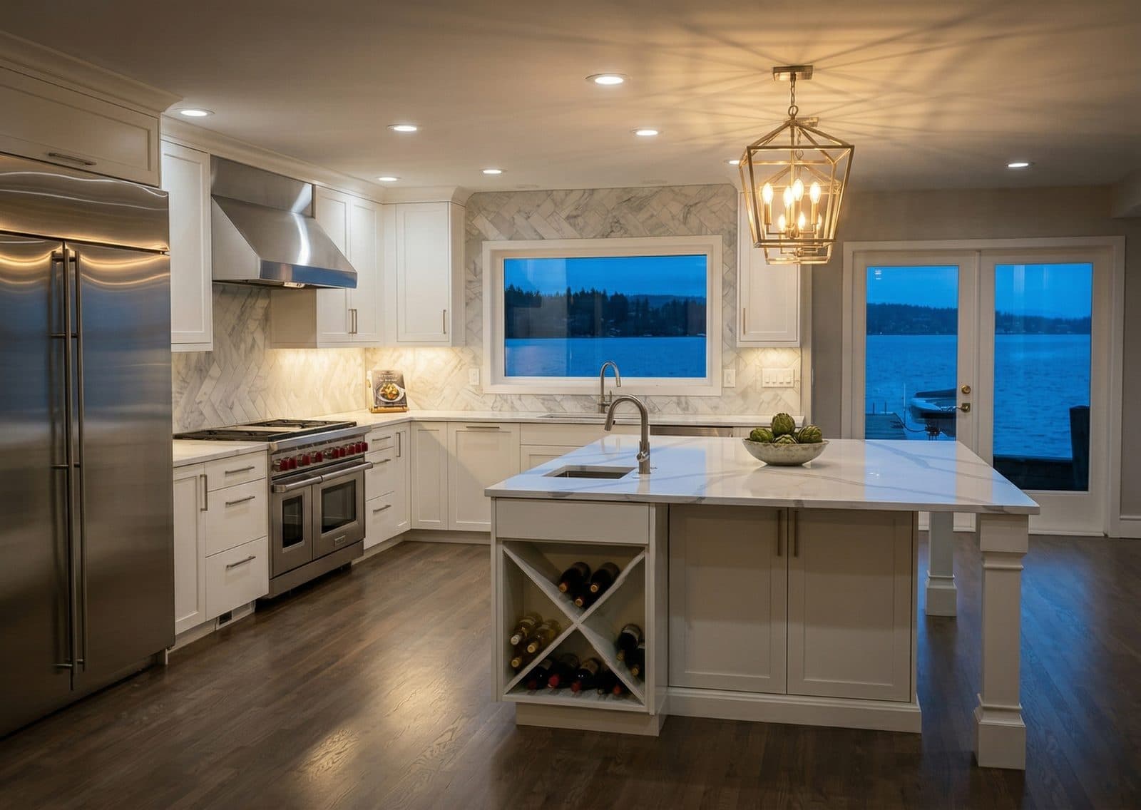 Waterfront Kitchen