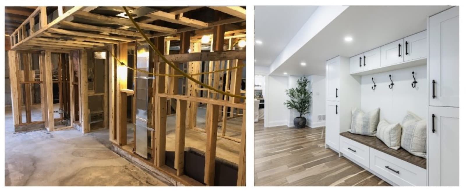 Basement Finishing